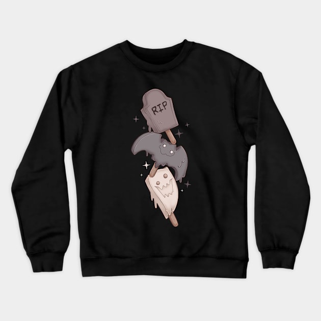 Icescream Crewneck Sweatshirt by CrypticCoffin